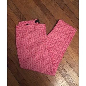 Pink Designed Pants